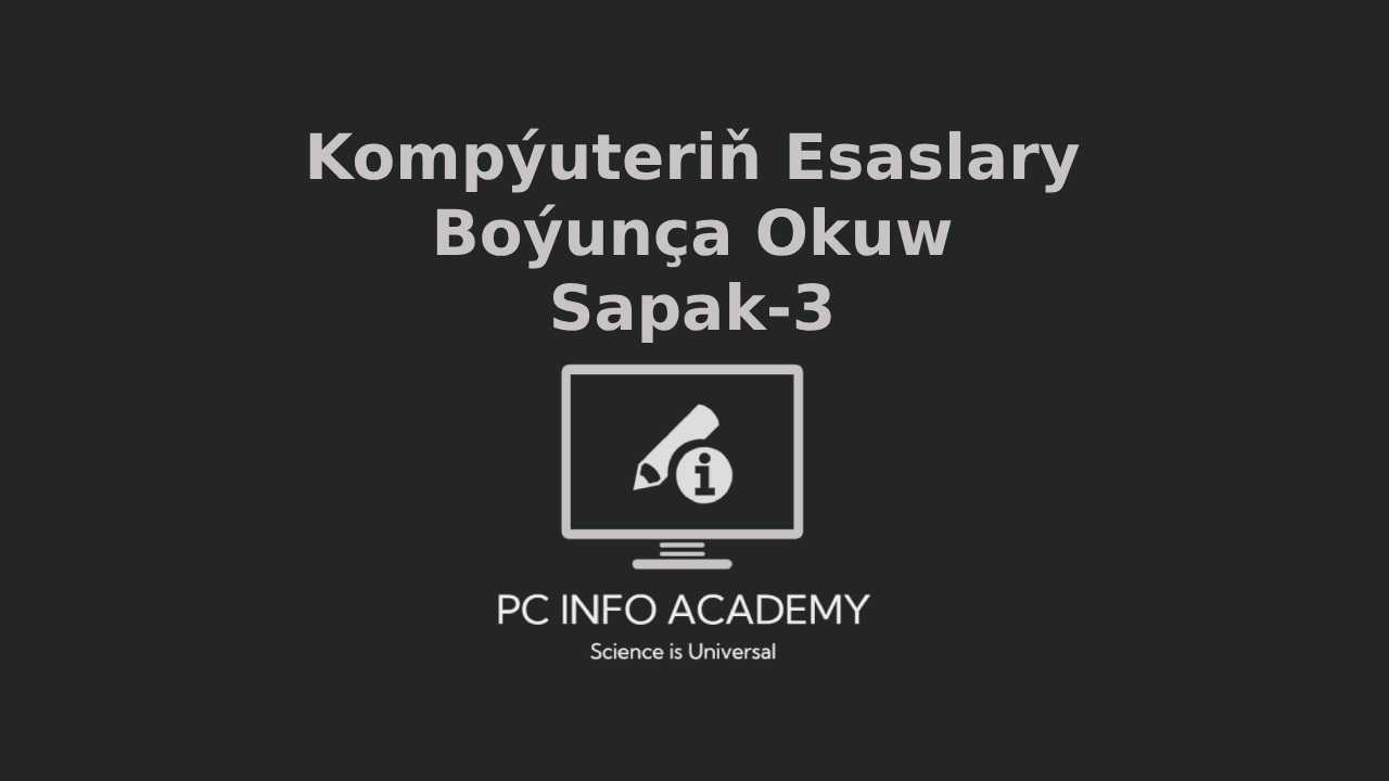 003 - Operasiýon Ulgamy (OS) Näme? | FreeDOS Näme? | Lisans Açary Näme? | Programma Üpjünçiligi ?